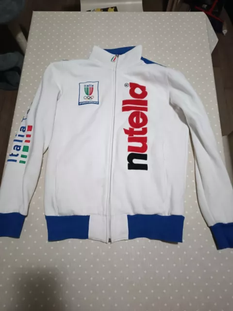 LIMITED EDITION FELPA Italia Team Olimpiadi 2012 Nutella Official
