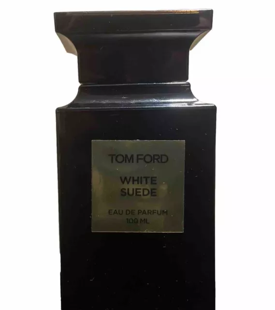 $250 Tom Ford White Suede 3.4oz Unisex Eau de Parfum