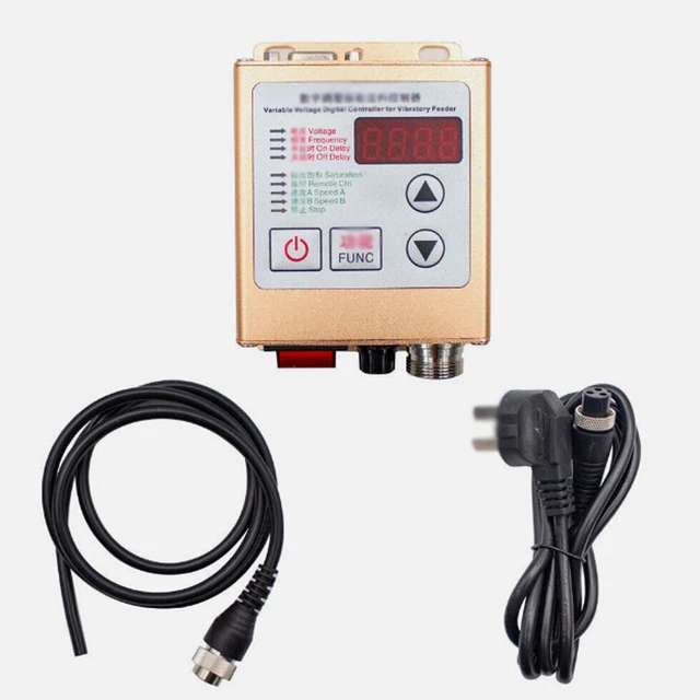 Variable Voltage Digital Controller SDVC20-S for Vibratory Feeder AC 85-240V
