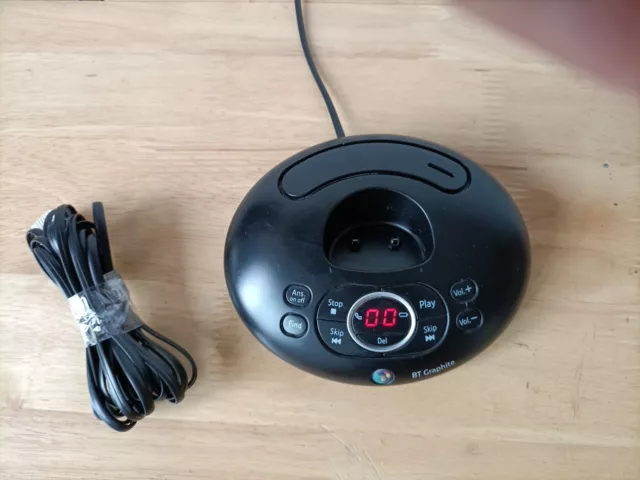 BT Graphite 1500 Cordless Phone - Replacement Spare Main Base Answerphone