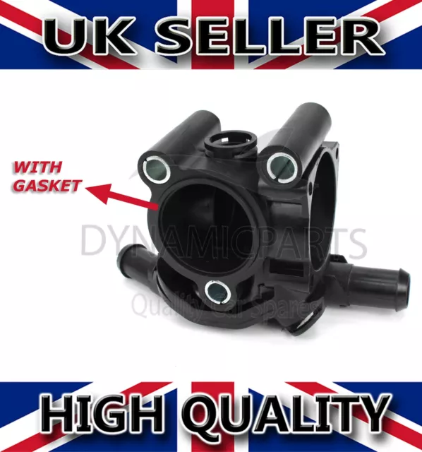 Thermostat Housing + With Gasket For Ford Focus Mk1 1998-2005 Xs4G-9K478-Bd