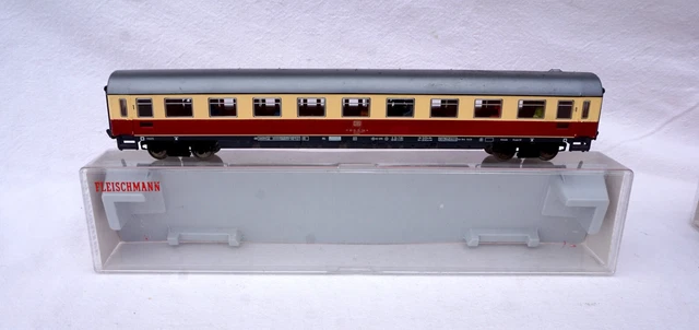 Wagon porte autos à 2 étages - Fleischmann HO - n°5285 - Modélisme