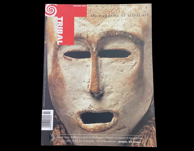 Tribal Art Magazine #35  Summer 2004  Dapper Museum  Ancient Peru  Rwanda Art