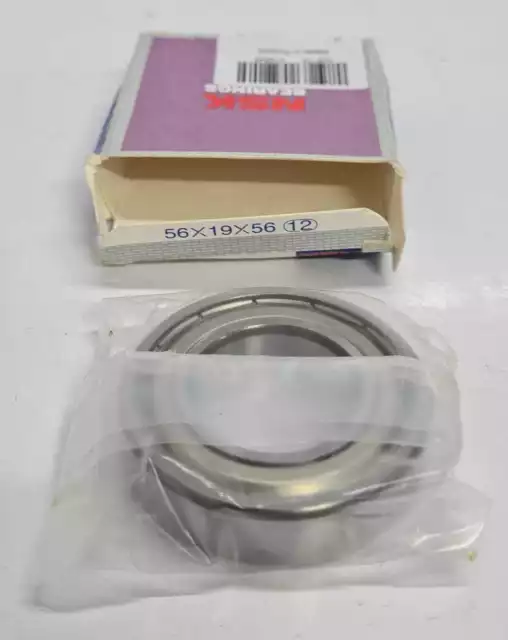 [LOT OF 4] NSK Bearings 6005ZZCM NS7S5 Metal Shields Deep Groove - NEW Sealed 3