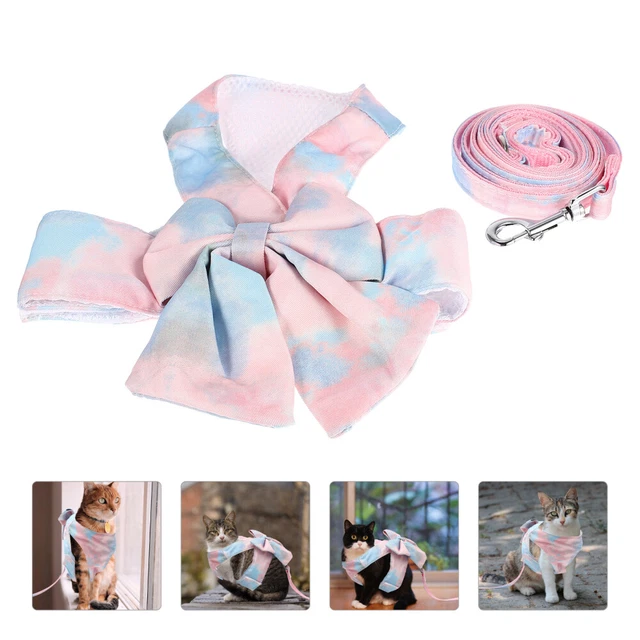1 Set Schöne Dekorative gehen Harness gehen Harness Leine Für Outdoor Kleid Bis
