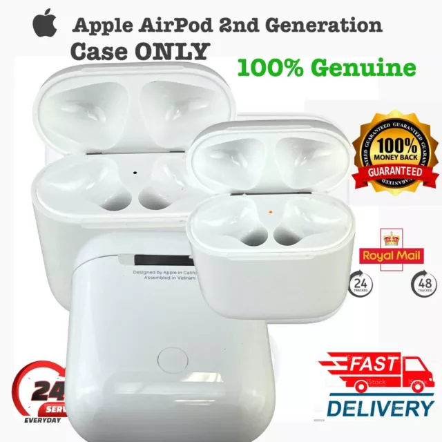 Apple AirPods 2nd Generation  Charging Case  ONLY 100% GENUINE ⭐⭐⭐⭐⭐ 3
