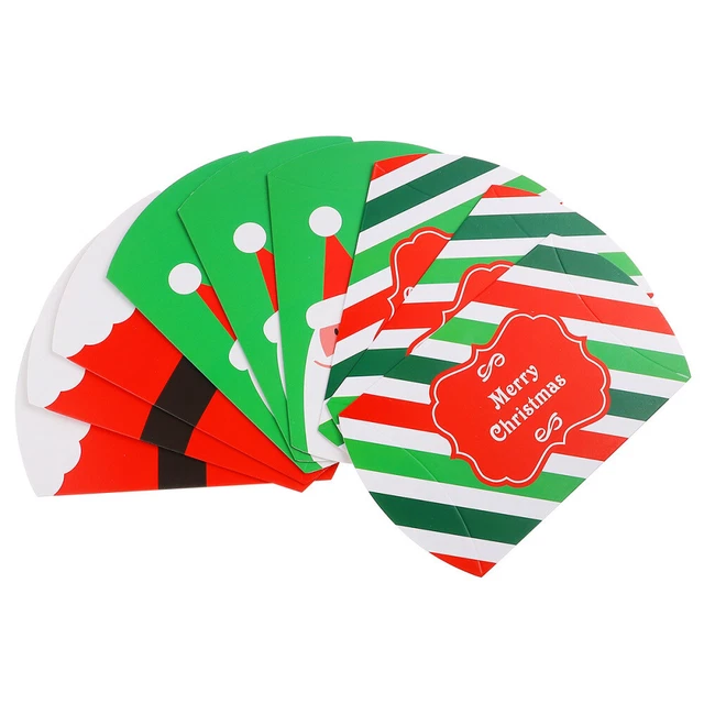 12 PIEZAS Caja Regalo Dulces Embalaje Regalos de Navidad Caja