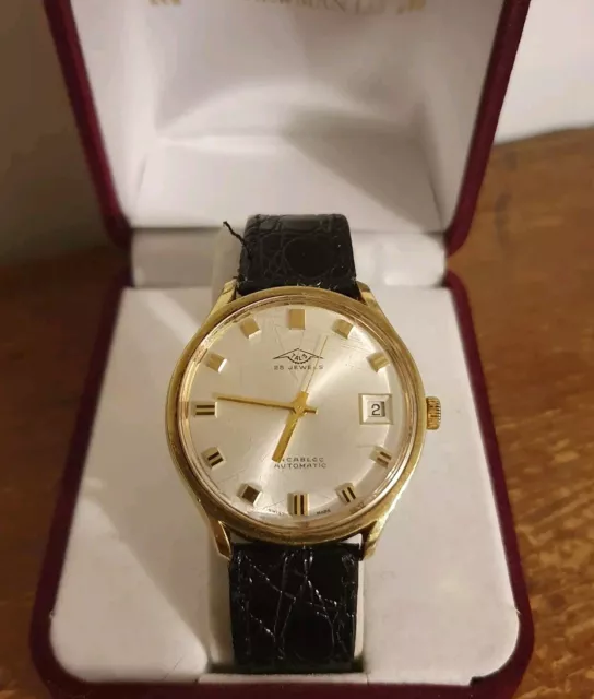 Talis 25 jewel incabloc watch online