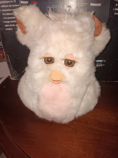 Furby Hasbro Beige De 2005 – Fonctionnel, Occasion Nostalgique