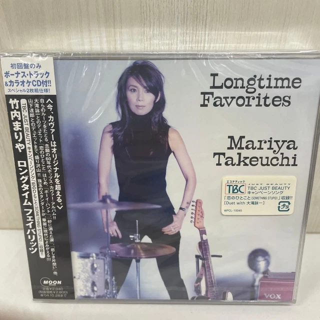 MARIA TAKEUCHI LONGTIME Favorites CD Used Classic J-Pop £45.46