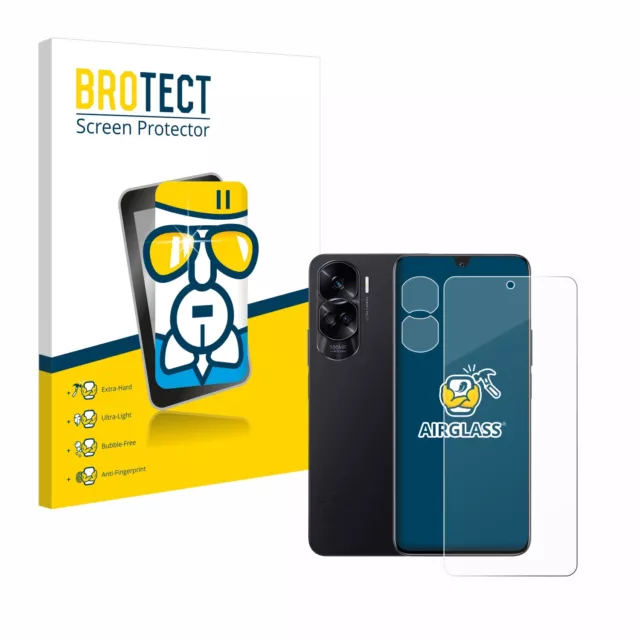 Pellicola Protettiva Vetro per Honor 90 Lite (Fronte+Fotocamera) Protezione