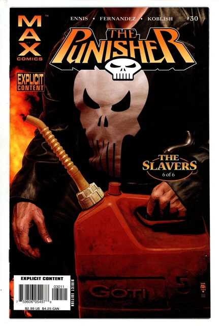 Punisher Vol 7 #30 Marvel (2006)