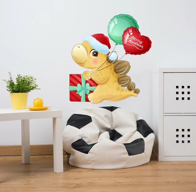 Adhesive Vinyl Poster Dinosaurs In The Jungle - Foto 2