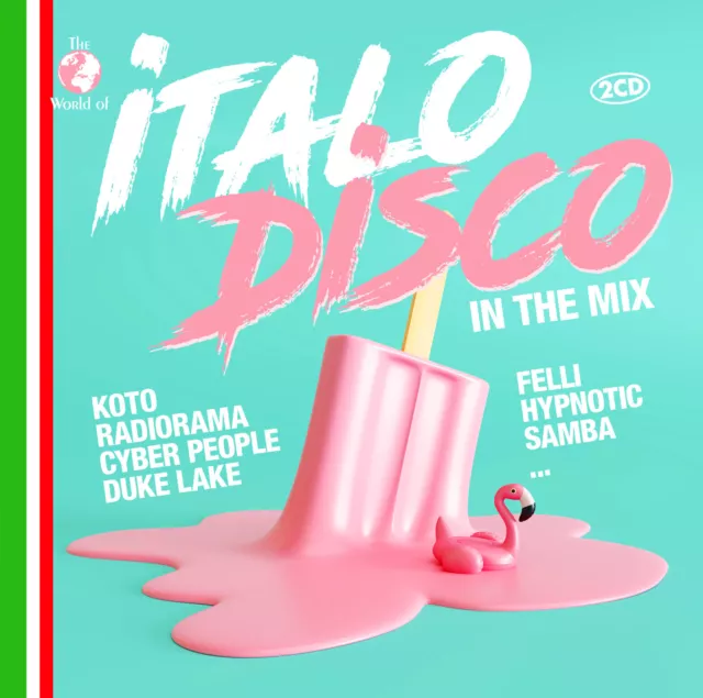 CD Italo Disco IN The Mix di Vari Artisti 2CDs
