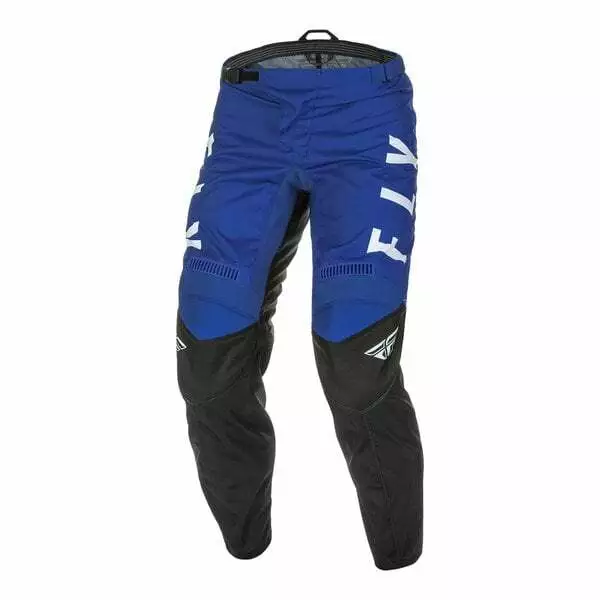 Fly Racing 2022 Adults F-16 Motocross MX Bike Pants - Blue / Black