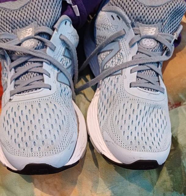 NEW BALANCE WOMEN S Running Shoe 680 v6 Blue W680LA6 UK Size 5 1 2 36.00 PicClick UK