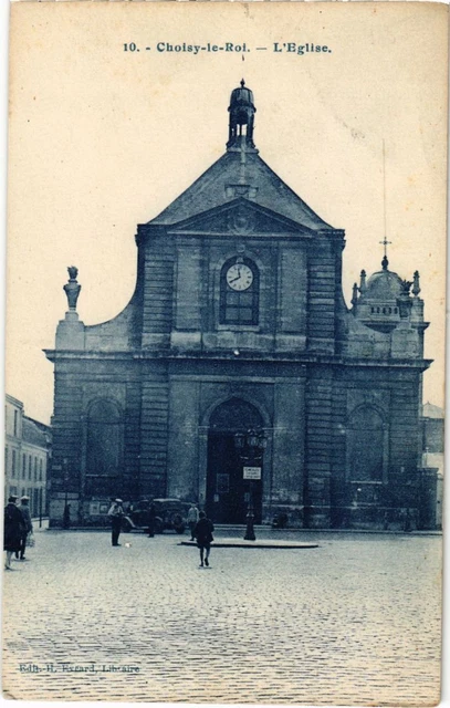 CPA AK Choisy le Roi L'Eglise FRANCE (1282483)