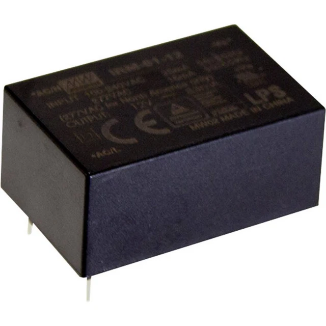 Mean Well IRM-01-24 Alimentation CA/CC pour circuits imprimés 24 V/DC 42 mA 1 W