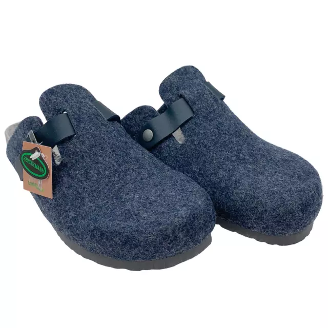 Dr. Brinkmann Hausschuh Pantolette Pantoffel Schlappen Naturform-Fußbett Unisex