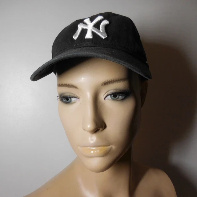 Cappello Baseball NEW ERA Child Nero Cotone Taglia Bambino Vintage N8448