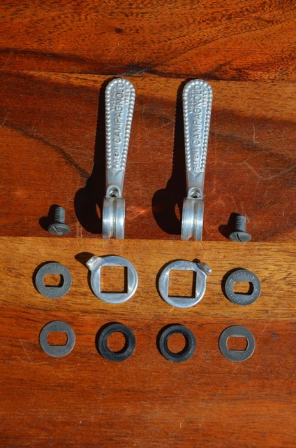 Manettes changement de vitesses campagnolo chorus 8 vitesses - Équipements vélos