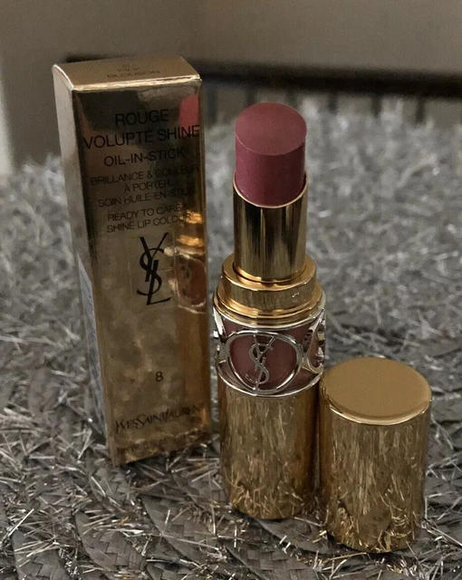 Yves Saint Laurent Rouge Volupte Shine #122 Burnt Zellige