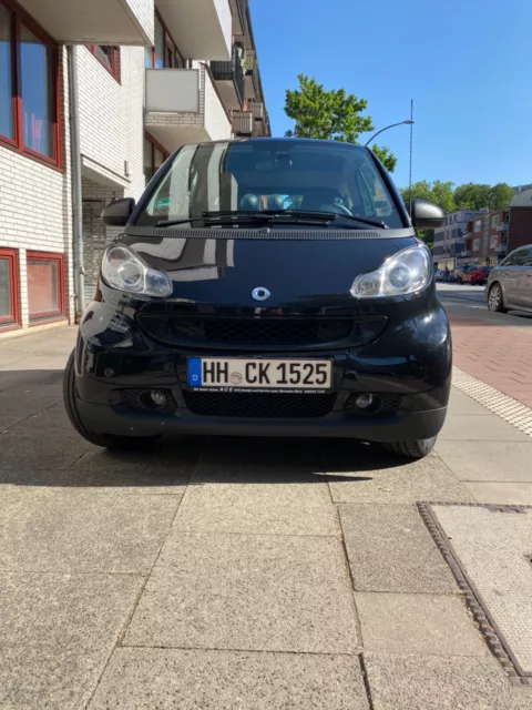 smart fortwo 451 mhd 2