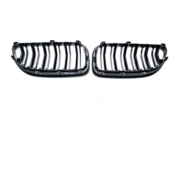 Gloss Black Bumper Bar Grille Grill for BMW 6 Series F06 F12 F13 & M6 Bodykit 3