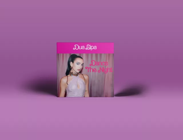 Dua Lipa ' Dance The Night ' Remixes Session - Cd Promo. Wow!