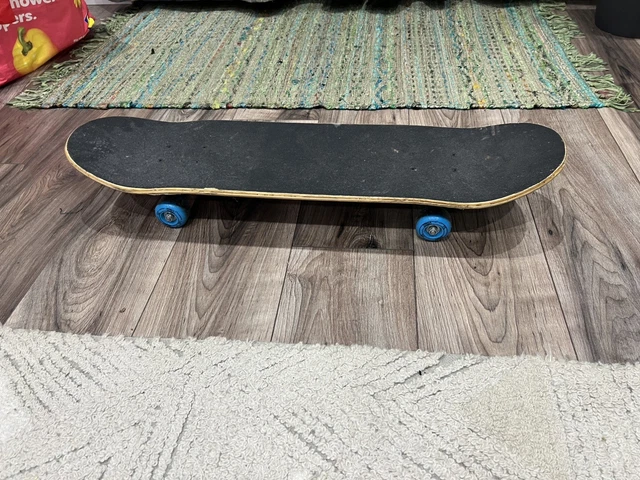 Skateboard Ozbozz 31" Mad Skull White Maple Chaser - Planche En érable Neuve Sous Emballage UK