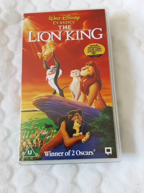 He Lin Lin DISNEY’S THE LION King VHS – Walt Disney Classics (UK PAL Release) £5. ...