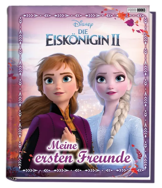 Disney Die Eiskönigin 2: Meine ersten Freunde | Kindergartenfreundebuch | Buch