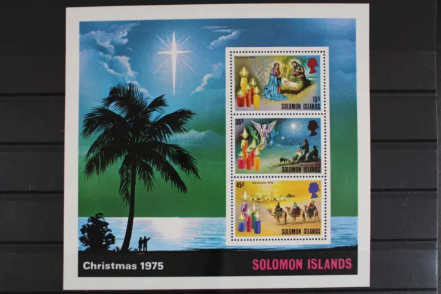 Salomoninseln, MiNr. Block 4, postfrisch / MNH - 633584