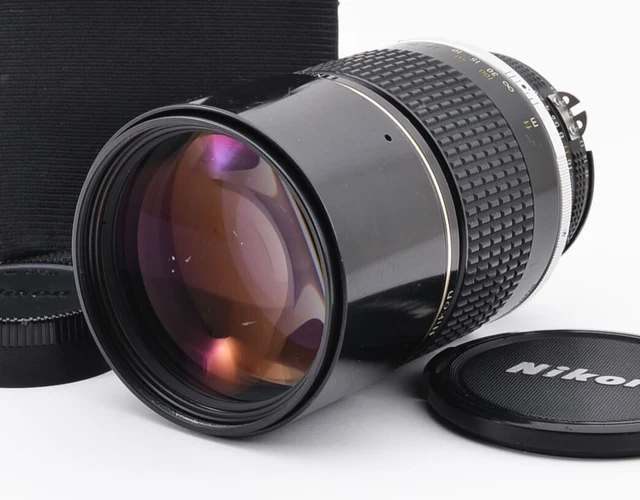 [Exc+++++] Nikon Ai-s AIS Nikkor 180mm f/2.8 ED Telephoto MF Lens From JAPAN