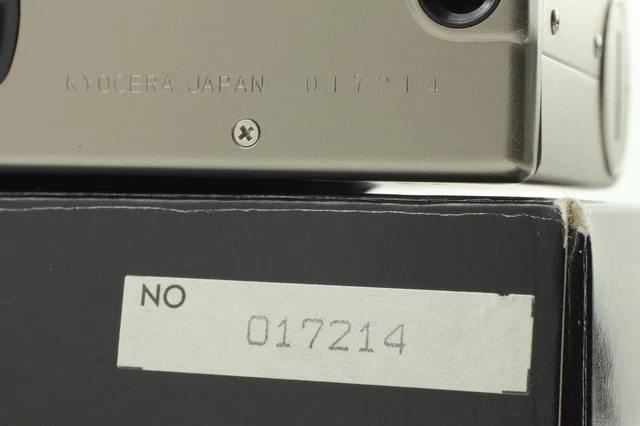 [Near MINT] Contax Tix Carl Zeiss 28mm f/2.8 Point＆Shoot APS Film Camera JAPAN 3