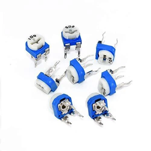 47k Variable Resistor Trimmer Pot Top Adjustment Potentiometer pack Of 25