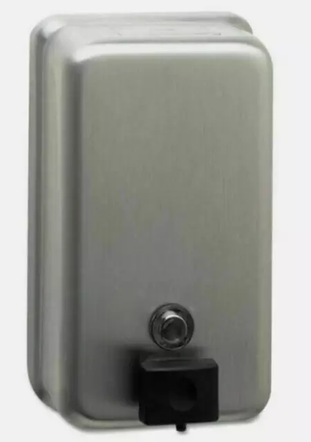 Bobrick Classic Series B-2111 40fl.oz Mounted Stainless Steel Soap Dispenser