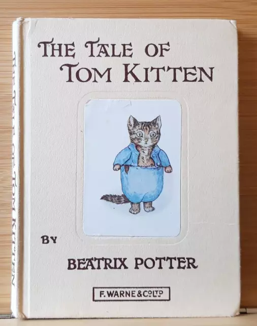 1978 The Tale of Tom Kitten by Beatrix Potter