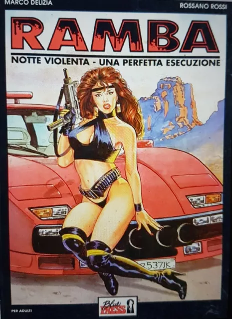 Ramba Tutti I Numeri Book 382 Pagine + Extra ~ Digit Fumetti Vintage Italia