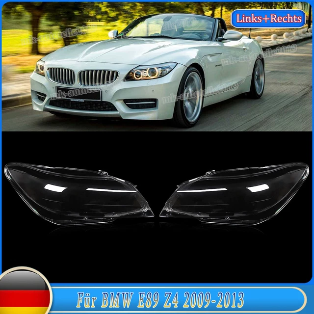 BMW Z4 E89 Frontgrill Streifen - 3er Set Kühlergrill Zierleisten 2008-2016