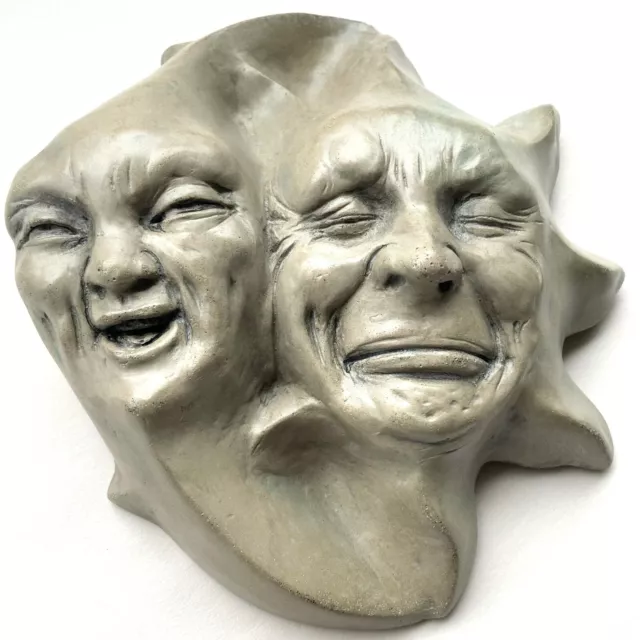 Celestial Culture Sun and Moon Stone Sculpture for Sun and Moon Lovers