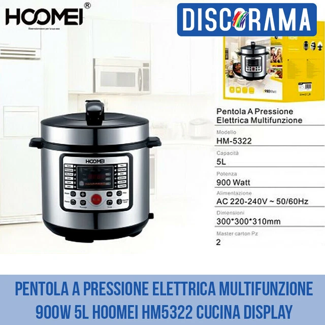 Silvercrest Pentola A Pressione Elettrica 10 In 1 6L – 1050W - Foto 3