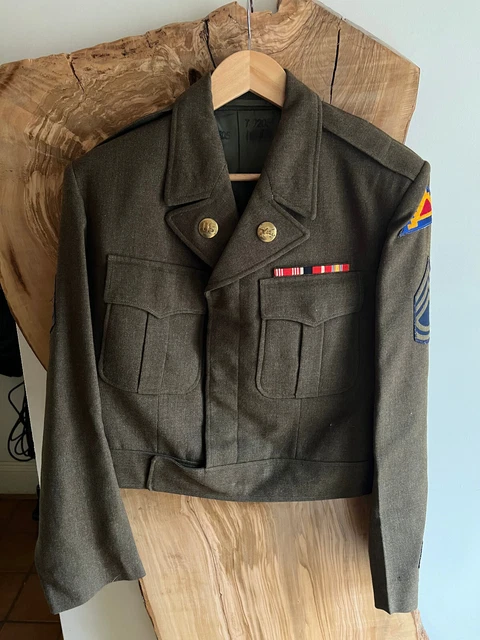 1954 US ARMY Sergeant First Class Dress Uniform Tank Corps Germany £89. ...