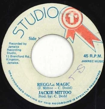 ジャマイカ7” Jackie Mittoo Lazy Bones (Original Stamper) / Purple Light FCD7582 Studio One /00080 7