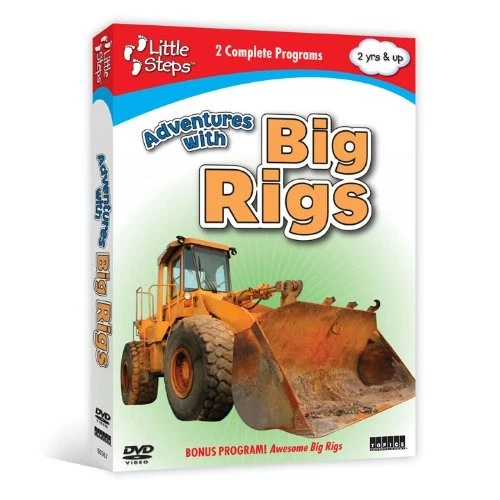 LITTLE STEPS: ADVENTURES with Big Rigs (DVD) Steve Pool (US IMPORT) £8. ...