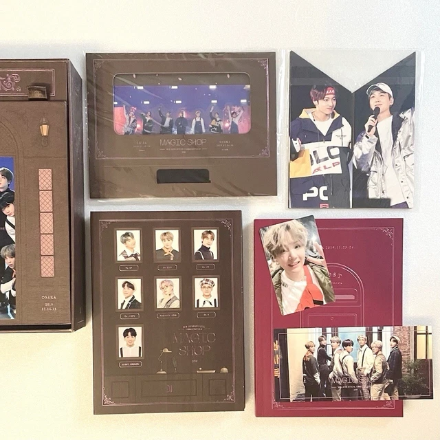 DVD BTS JAPAN Magic Shop Tete Vol.5 HB $423.23 - PicClick CA