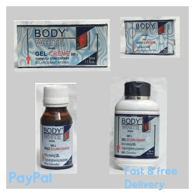 BODY WHITE BODY Clearing Lightening Gel Lotion,Oil,Soap £9.49 PicClick UK