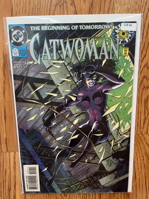 Catwoman vol.2 #0 1994 High Grade 9.4 DC Comic Book E28-86