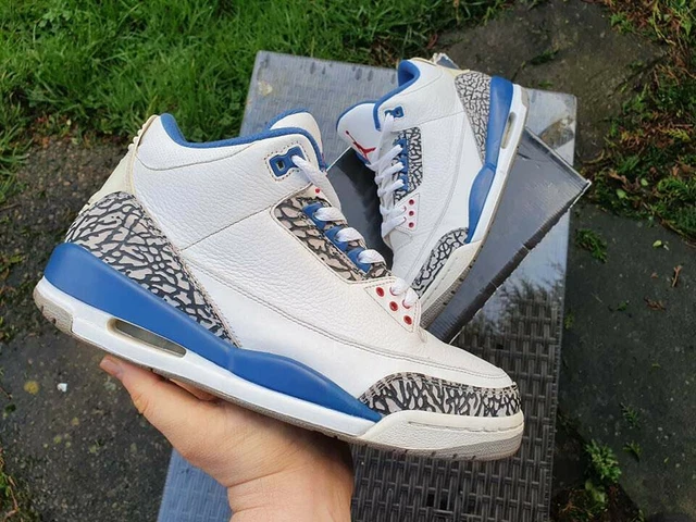 Air Jordan 3 Retro True Blue A VENDRE PicClick FR