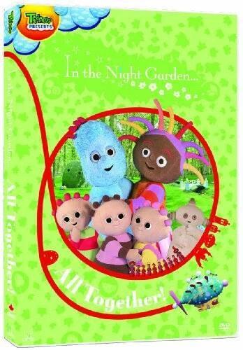 IN THE NIGHT Garden: All Together (DVD, Treehouse Presents